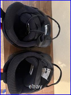 Union Reset Pro Snowboard Boots Size 8.5 Black