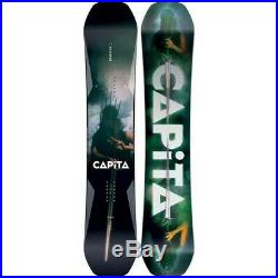 Used Capita Snowboard 154 cm DOA Defenders of Awesome All-Mountain Hybrid Camber