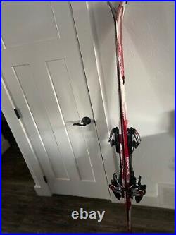 Used a half dozen timesApache K2 170cm skis with bindings Whitefish Montana area
