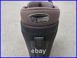 VANS V2 UltraCush Smartwool Heat Moldable Men's Snowboard Boots 11 Black