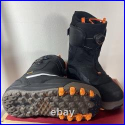 VANS Verse Range Bryan Iguchi Men's Snowboard Boots Size 9 Black/Orange BOA