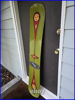 VINTAGE K2 Fat Bob Original Fatty Snowboard 166cm USED XL SeattleWA Offers