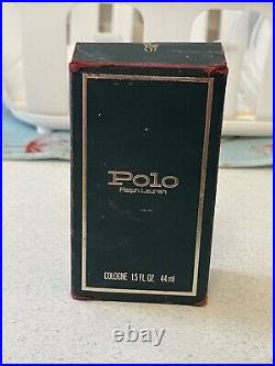 VINTAGE Ralph Lauren Polo Green Warner 44ml Cologne Splash FIRST FORMULATION