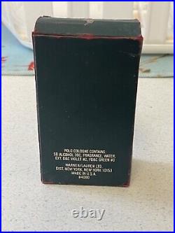 VINTAGE Ralph Lauren Polo Green Warner 44ml Cologne Splash FIRST FORMULATION