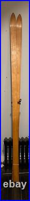 VINTAGE WWII 10th Mountain Division Skis