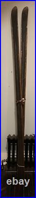 VINTAGE WWII 10th Mountain Division Skis