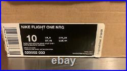 VNDS Men's NIKE FLIGHT ONE NRG'Galaxy' 2012 Size US10 520502 030 NBA ALL-STAR