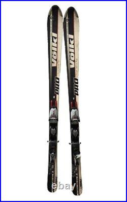 VOLKL 724 PRO ALL MOUNTAIN SKIS with MARKER MOTION 1200