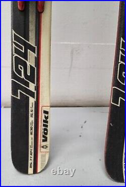 VOLKL 724 PRO ALL MOUNTAIN SKIS with MARKER MOTION 1200