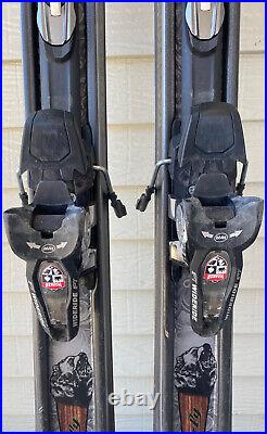 VOLKL The Grizzly 184cm Skis + Marker iPT Wideride Fully Adjustable Bindings'09