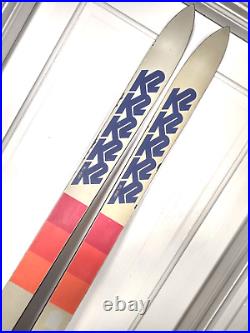 VTG K2 710 Comp 204 cm race skis with Marker M4-15 Rotomat Bindings