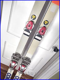 VTG K2 710 Comp 204 cm race skis with Marker M4-15 Rotomat Bindings
