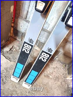 VTG K2 812 Comp GS Race skis 204 cm with Salomon bindings