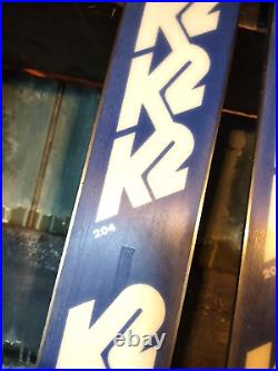 VTG K2 812 Comp GS Race skis 204 cm with Salomon bindings