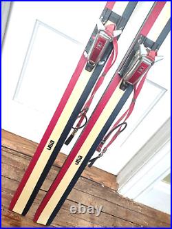 VTG K2 Competition Four 207 cm race skis Red White and Blue Beautiful condition