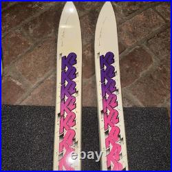 VTG K2 HHPK 6.7 Performance Sport Sidecut Ski's WithSolomon 557