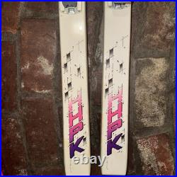 VTG K2 HHPK 6.7 Performance Sport Sidecut Ski's WithSolomon 557
