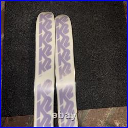 VTG K2 HHPK 6.7 Performance Sport Sidecut Ski's WithSolomon 557