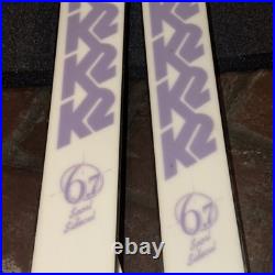 VTG K2 HHPK 6.7 Performance Sport Sidecut Ski's WithSolomon 557