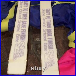 VTG K2 HHPK 6.7 Performance Sport Sidecut Ski's WithSolomon 557