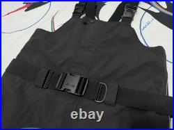 VTG Mens Nike ACG Storm Fit Snow Ski Bib Pants Overalls Outer Layer 3 M Mint