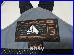 VTG Mens Nike ACG Storm Fit Snow Ski Bib Pants Overalls Outer Layer 3 M Mint