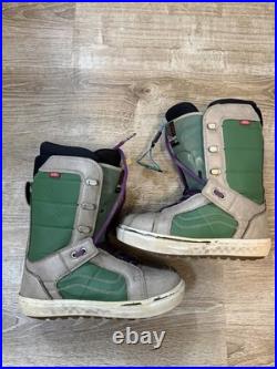 Vans Hi Standard OG Snowboard Boots Mens SZ 10 Jake Kuzyk Edition