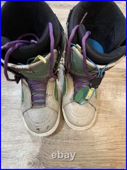 Vans Hi Standard OG Snowboard Boots Mens SZ 10 Jake Kuzyk Edition