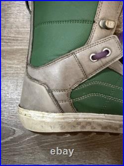 Vans Hi Standard OG Snowboard Boots Mens SZ 10 Jake Kuzyk Edition