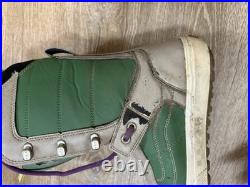 Vans Hi Standard OG Snowboard Boots Mens SZ 10 Jake Kuzyk Edition