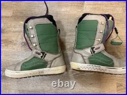 Vans Hi Standard OG Snowboard Boots Mens SZ 10 Jake Kuzyk Edition