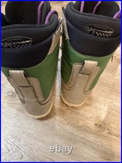 Vans Hi Standard OG Snowboard Boots Mens SZ 10 Jake Kuzyk Edition