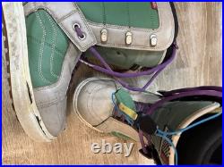 Vans Hi Standard OG Snowboard Boots Mens SZ 10 Jake Kuzyk Edition