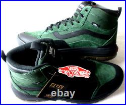 Vans Men's Ultrarange Exo Mte-1 Mountain View Green Black Boots Size 8.5 NIB Vans Men's Ultrarange Exo Mte-1 Mountain View Green Black Boots Size 8.5 NIB