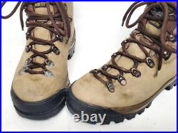 Vasque All-Leather GORE-TEX Crampon Comp Mountaineering Climbing Boots Men 8.5 Vasque All-Leather GORE-TEX Crampon Comp Mountaineering Climbing Boots Men 8.5