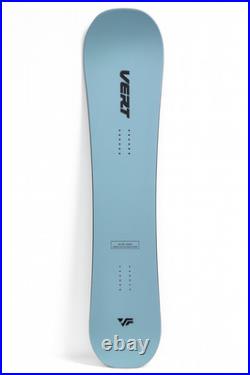 Vert Snowboard The Glacier All-Mountain Glacier Blue True Twin Camber