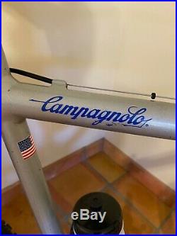 Very Rare Vintage Cannondale Mountain Bike With All Campagnolo MTB Components