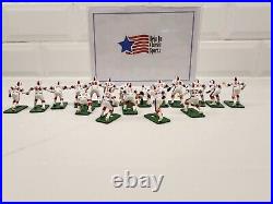 Vintage 1976 New England Patriots White Jerseys One Of A Kind- Mint! 18 Players