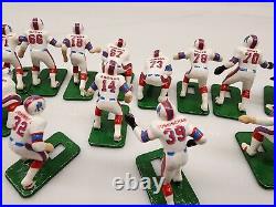 Vintage 1976 New England Patriots White Jerseys One Of A Kind- Mint! 18 Players
