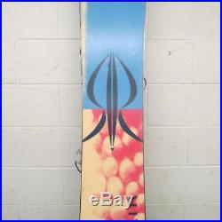 Vintage 1990s Rad Air Groove 159cm All-Mountain Snowboard Proflex Hard Bindings