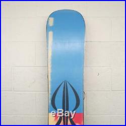 Vintage 1990s Rad Air Groove 159cm All-Mountain Snowboard Proflex Hard Bindings