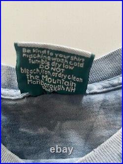 Vintage 1994 The Mountain Grateful Dead Shirt Size XL Single Stitch Tie Dye RARE