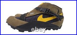 Vintage 1997 Nike ACG Super PooBah MTB Cycling Shoes Olive Suede NIB Size 14