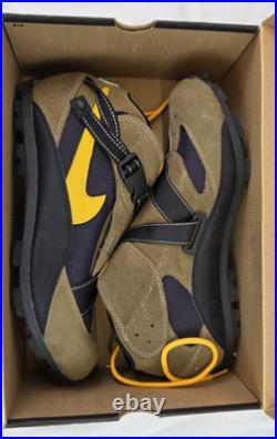 Vintage 1997 Nike ACG Super PooBah MTB Cycling Shoes Olive Suede NIB Size 14