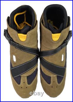 Vintage 1997 Nike ACG Super PooBah MTB Cycling Shoes Olive Suede NIB Size 14