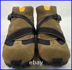 Vintage 1997 Nike ACG Super PooBah MTB Cycling Shoes Olive Suede NIB Size 14