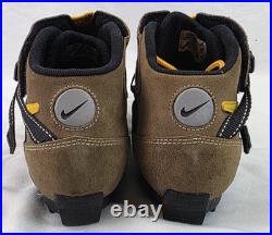 Vintage 1997 Nike ACG Super PooBah MTB Cycling Shoes Olive Suede NIB Size 14