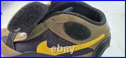 Vintage 1997 Nike ACG Super PooBah MTB Cycling Shoes Olive Suede NIB Size 14