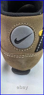 Vintage 1997 Nike ACG Super PooBah MTB Cycling Shoes Olive Suede NIB Size 14
