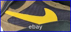 Vintage 1997 Nike ACG Super PooBah MTB Cycling Shoes Olive Suede NIB Size 14